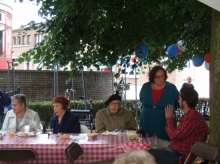 15 jaar Bewonersraad Kiel :Frans Feest